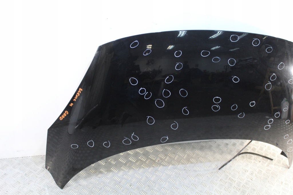 фото №2, Капот scenic iii po gradzie