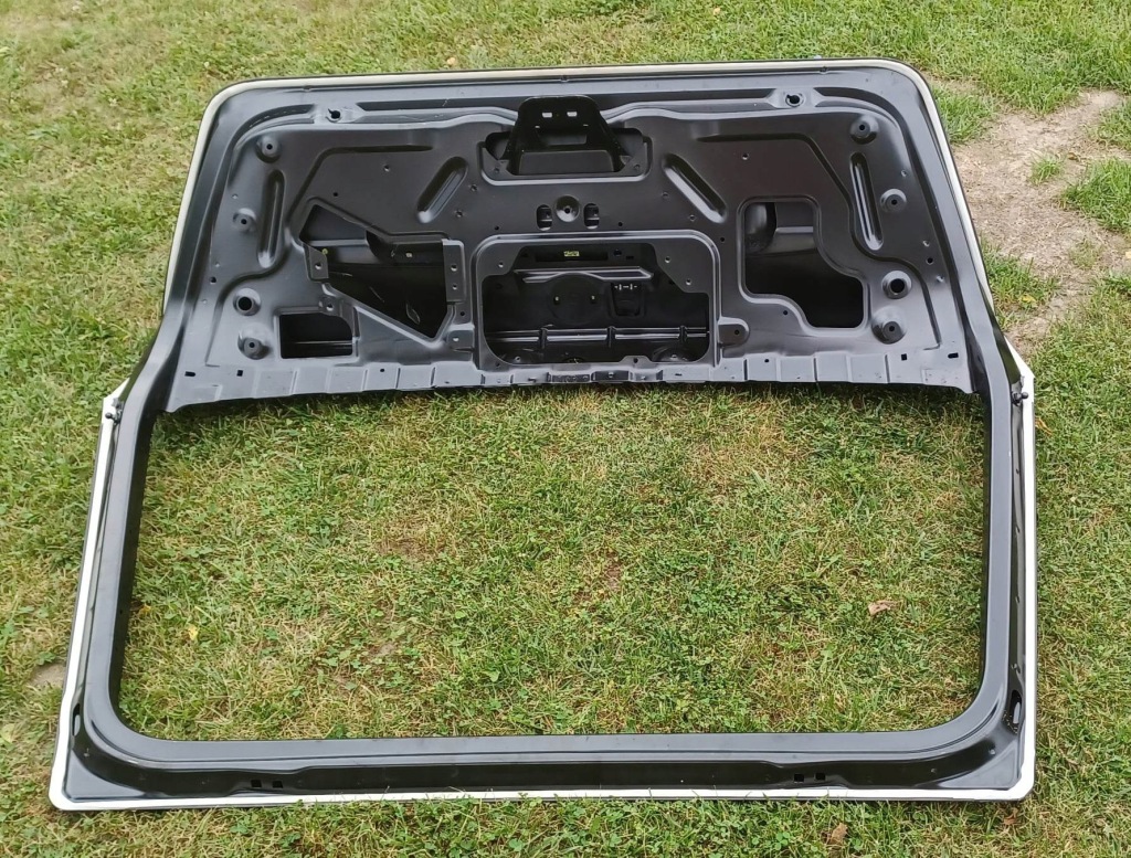 фото №4, Кришка багажника багажника задня bmw 3 e46 compact