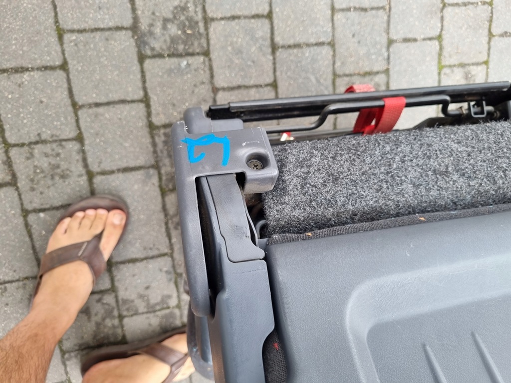 фото №7, Сиденье задний левый задняя hyunday trajet