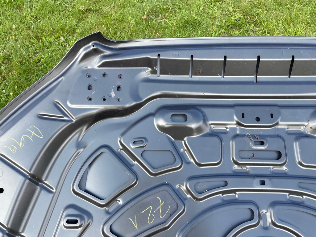 фото №7, Volvo xc60 ii капот 721