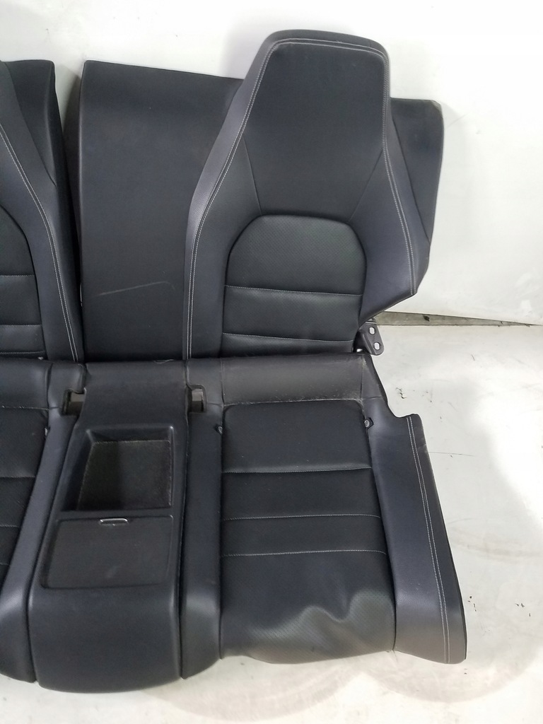 фото №15, Сидіння заднє сидіння шкіра mercedes-benz e-klasa coupe w207 з підігрівом