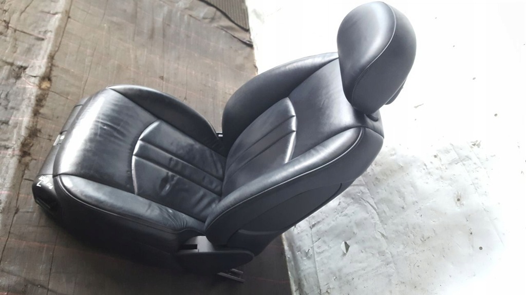 фото №8, Сиденье сиденья обшивки комплект anglik mercedes w219