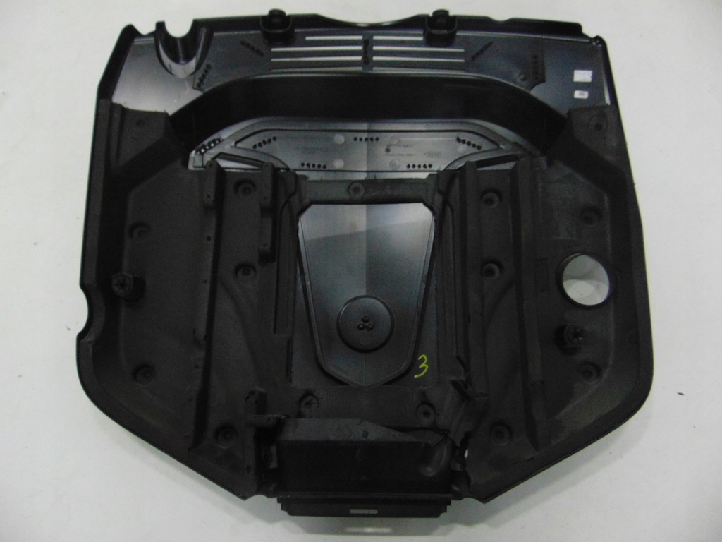 фото №6, Mercedes-benz оригинальный номер a6420107008 защита двигателя крышка