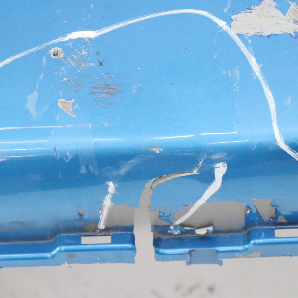 Mini r55 r56 бампер передній jcw john cooper works laser blue - a59 Доставка