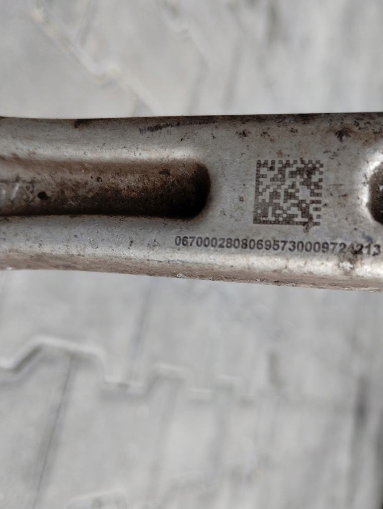 фото №9, Поворотный кулак рычаги подвеска левый задняя maserati quattroporte vi 670006804