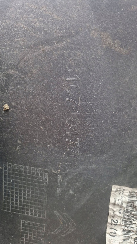 фото №10, Citroen berlingo iv бампер перед передний 9816749477