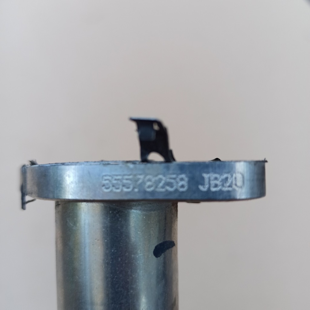 фото №3, Труба трубка шланг egr insignia b20dth 55578258