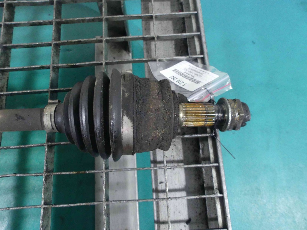 фото №2, Привідний вал права fiat panda ii 1.1 mpi