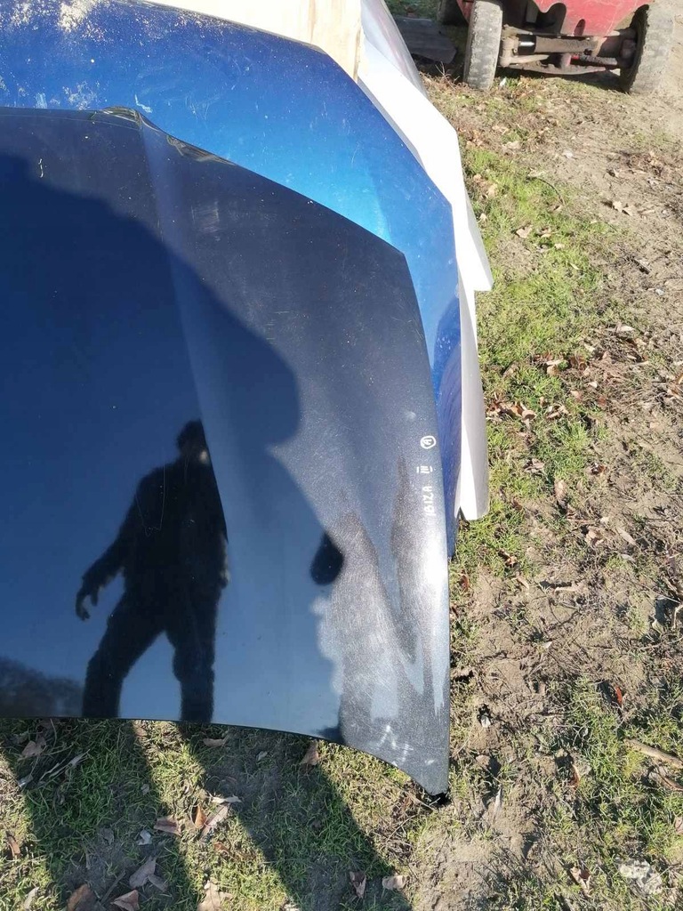 фото №6, Капот крышка двигателя seat ibiza iii