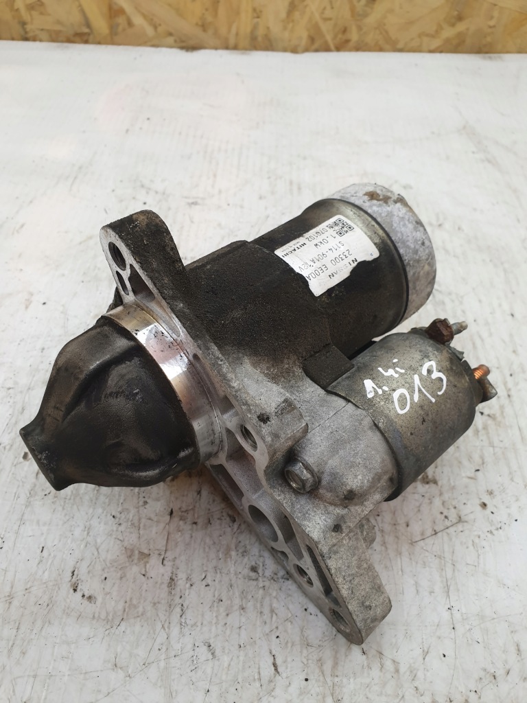 фото №1, Стартер nissan tiida 1,4 23300 ee00a