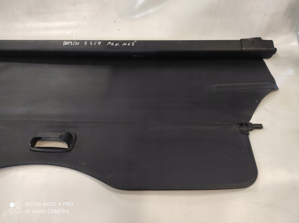 фото №3, Шторка багажника ford mondeo mk3 kombi