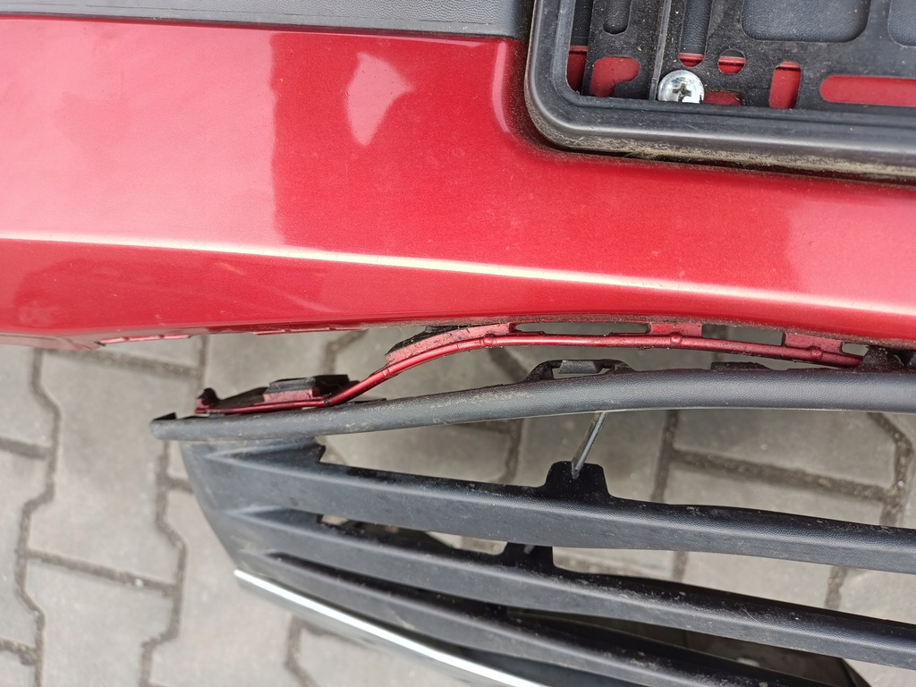 фото №10, Бампер перед dacia sandero 1 stepway te876