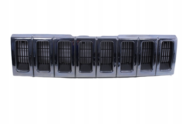 фото №1, Решётка радиатора решётка радиатора бампера jeep grand cherokee