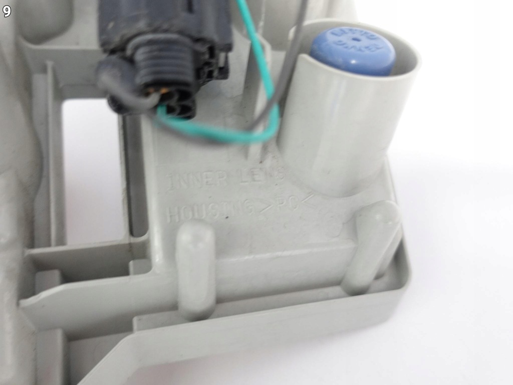 фото №10, Nissan gt-r gtr lift 12-16 противотуманная фара led drl левый w бампер перед