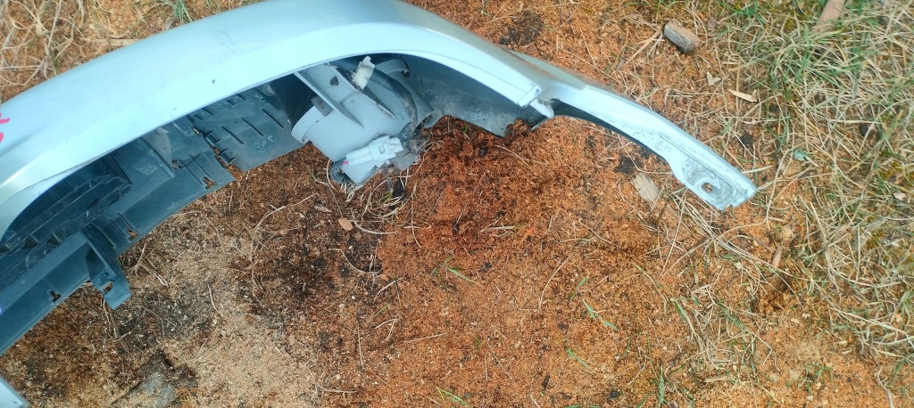 Opel agila a бампер перед комплектный  рестайлинг с Разборки