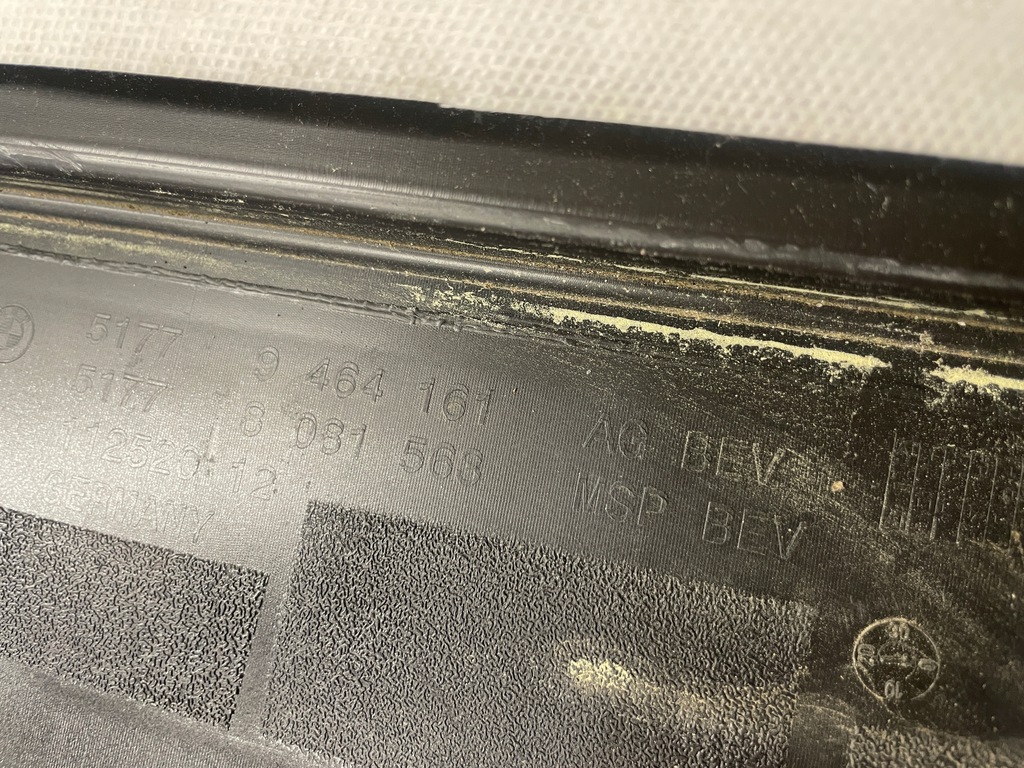 фото №7, Bmw 7 g70 i7 молдинг порог левая nowa оригинал 9464161 идеальное состояние