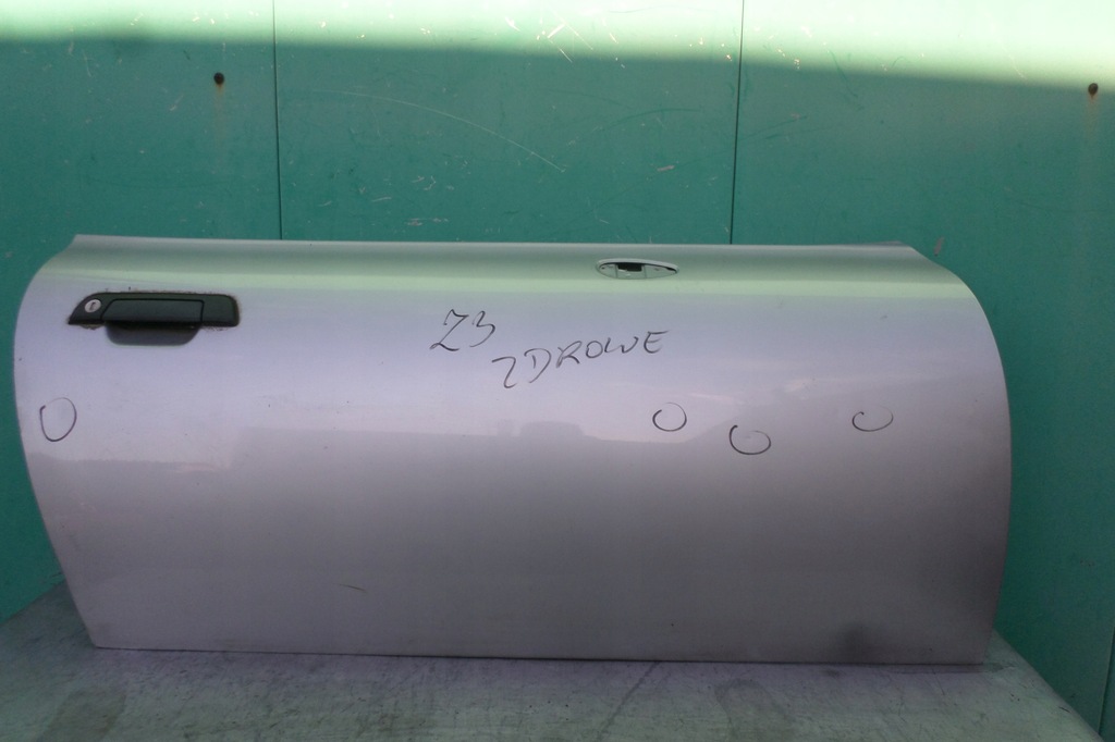 фото №1, Bmw z3 cabrio дверь правое