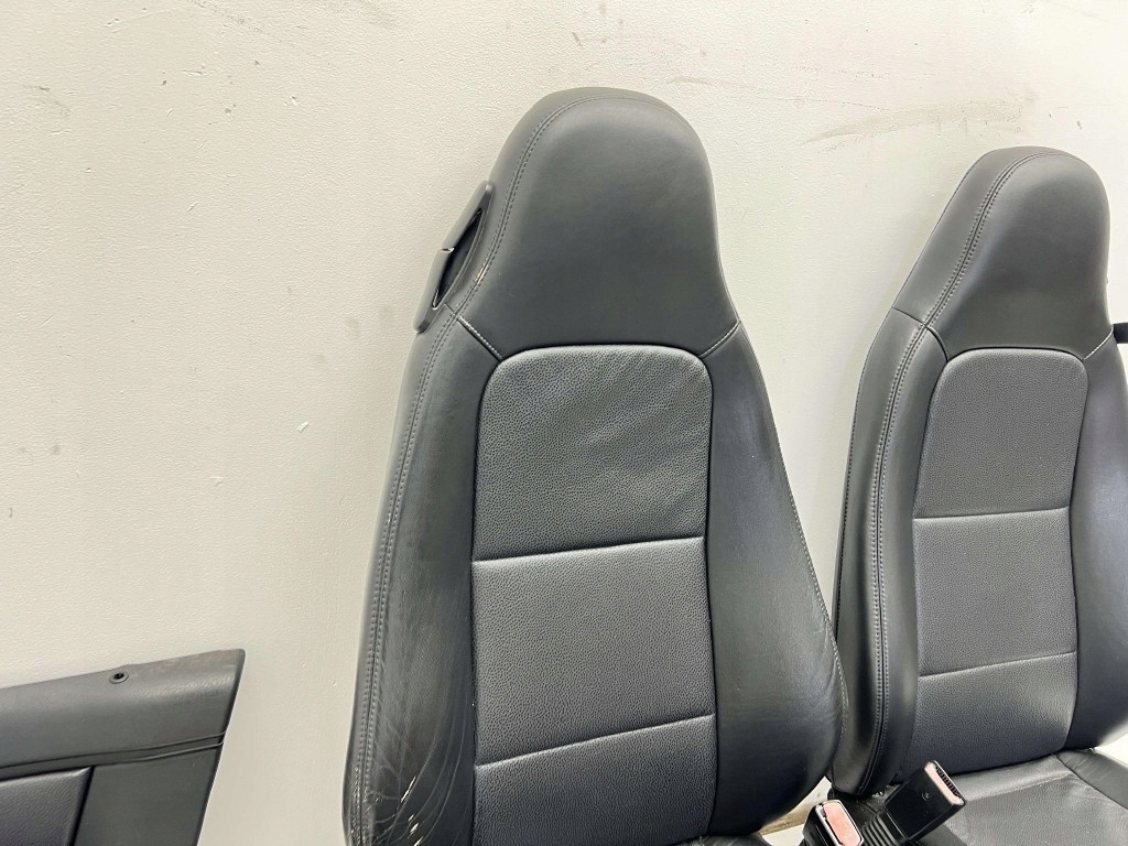 фото №8, Bmw z3 сиденья сиденье обшивка комплект кожа