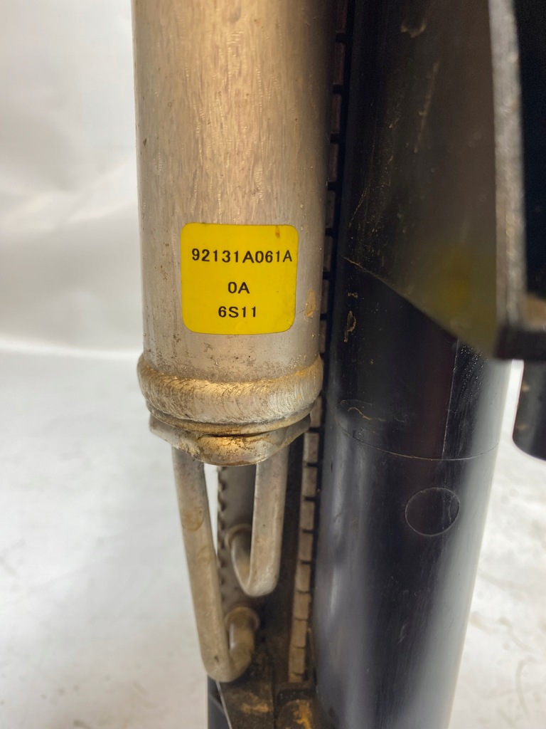 фото №6, Mitsubishi l200 v fiat fullback 2.4 d 181 15- радіатор wody кондиціонера