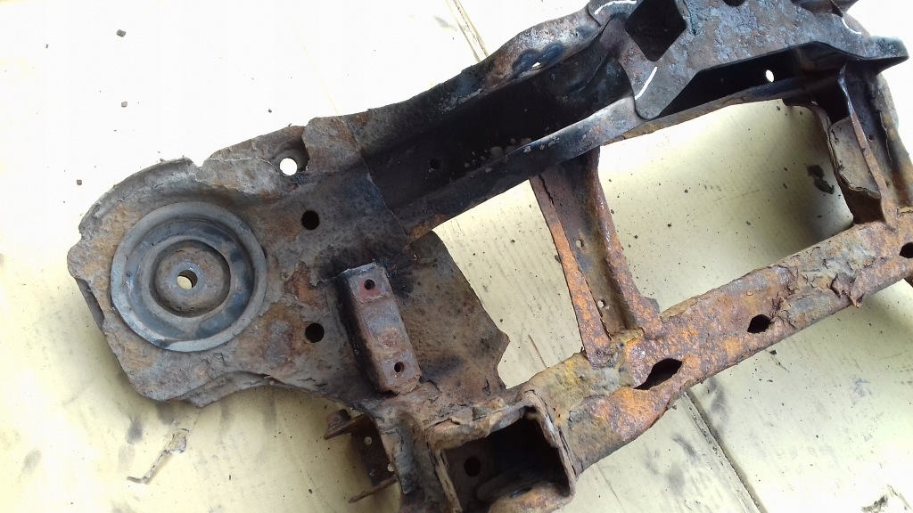 фото №10, Подрамник балка подвеска подрамник задняя honda accord vii 7 kombi 02-