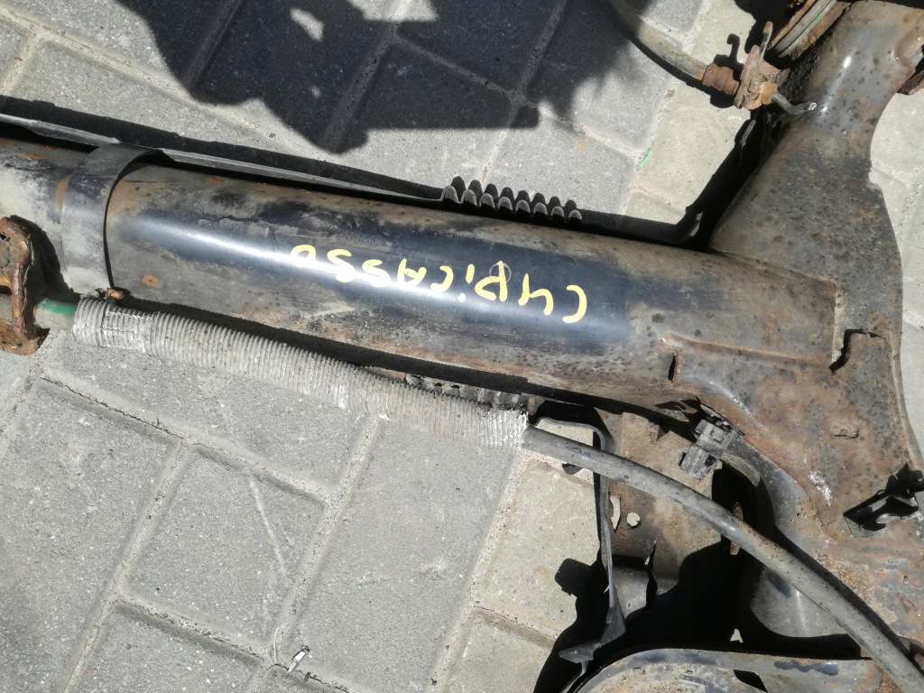 фото №2, Citroen c4 picasso 2006 - 2013 rok балка oś задня