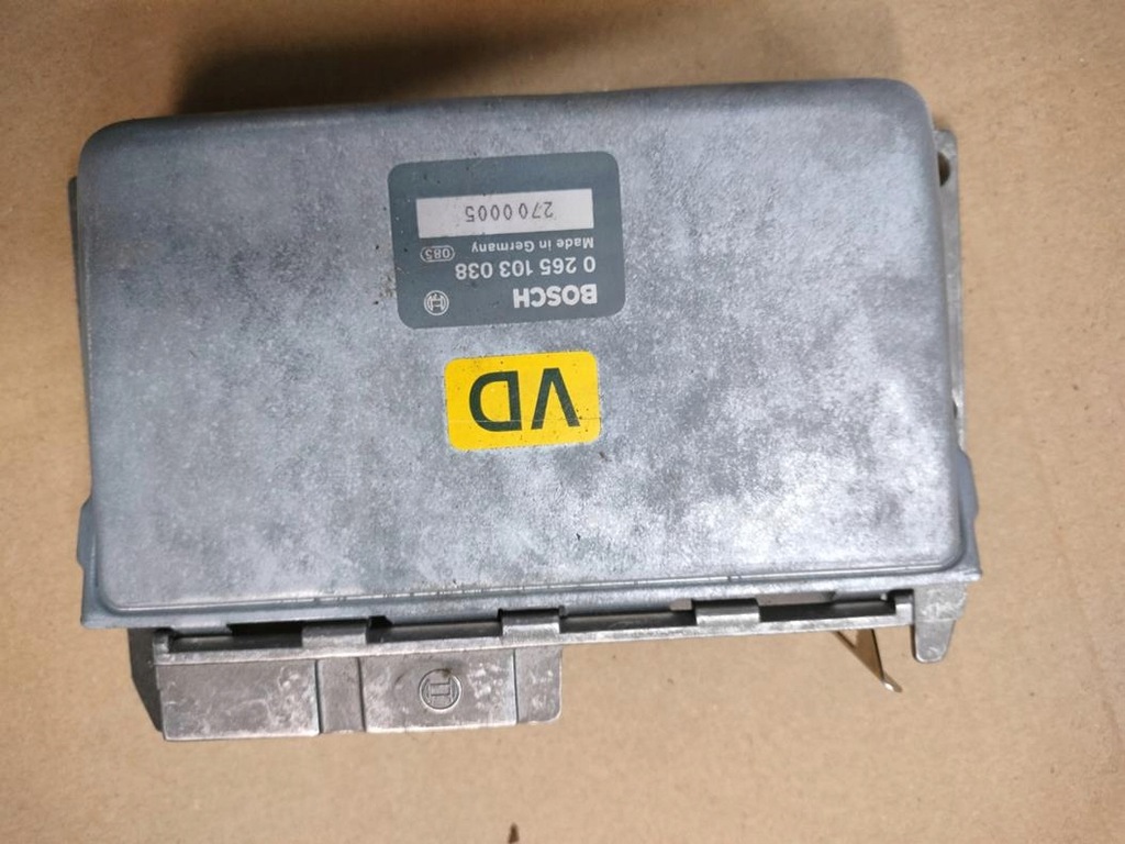 фото №1, Opel calibra модуль abs 0265103038 bosch 0691872