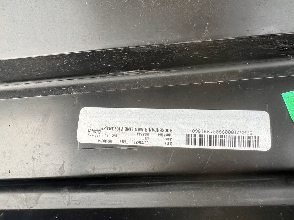 фото №13, Молдинг поріг права mercedes gle w167 amg