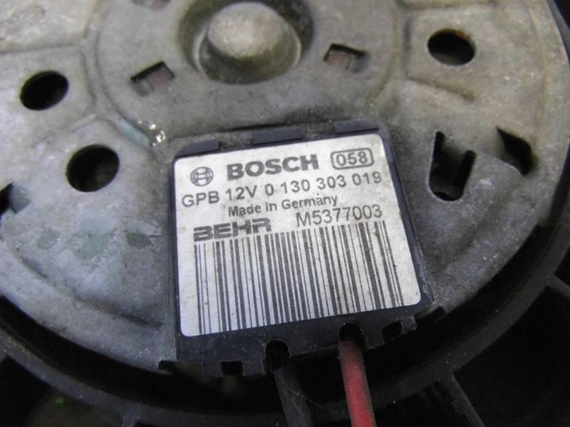 фото №5, Вентилятор радиатора mini r55 clubman 1.6 16v