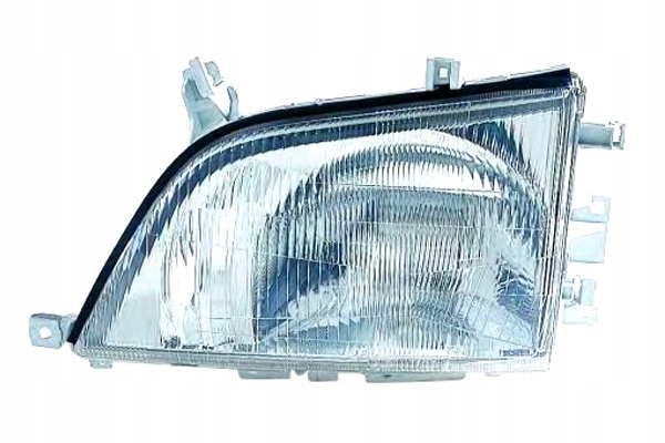 фото №1, Фара h4 механический toyota dyna u300-u400 05.9