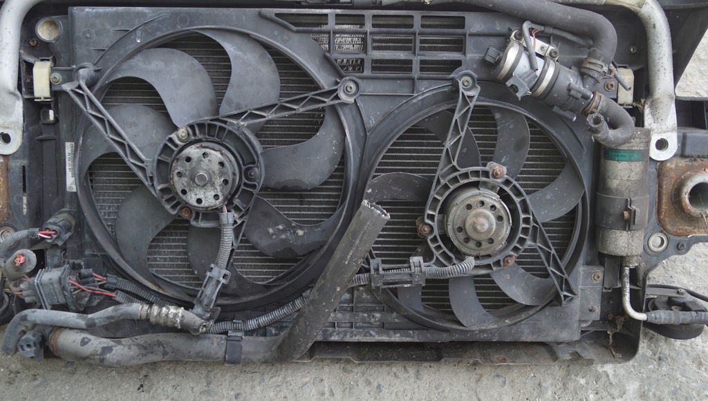 фото №14, Pas передний радиатор audi tt 8n 1.8t bam