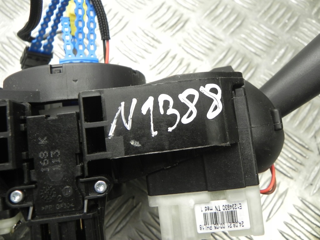 фото №6, Важіль колонки кермового кнопка багатофункціональний renault twingo z.e