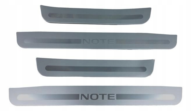 фото №1, Ke9679u501 накладки порог дверь оригинальный номер nissan note