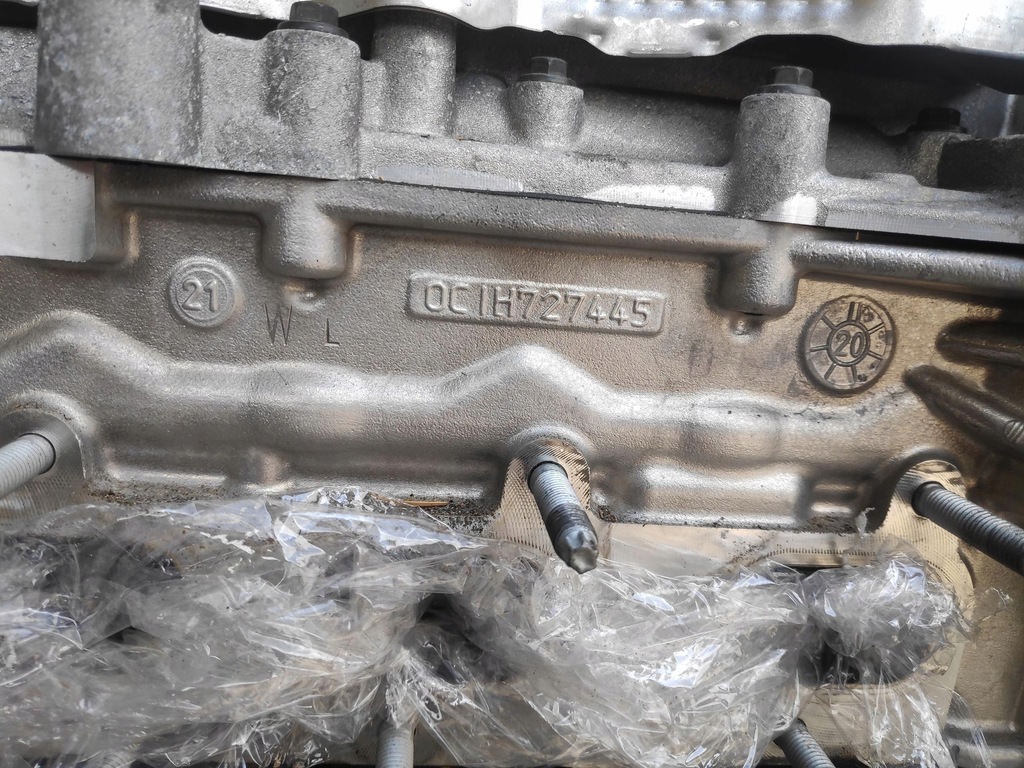 фото №5, Двигатель 2.0dci kompletny renault koleos ii m9rz716