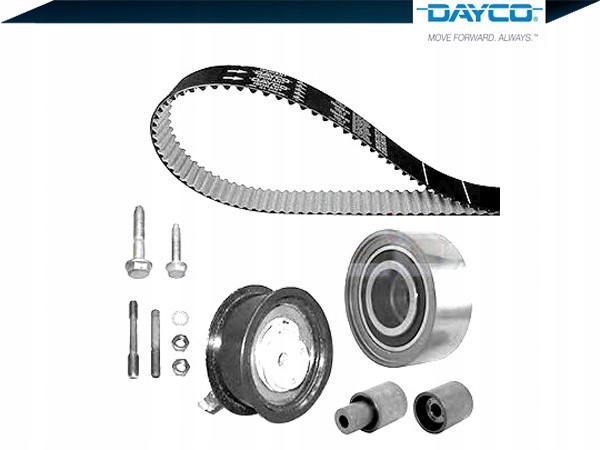 фото №2, Комплект - набір ремінь розподільного валу [dayco]
