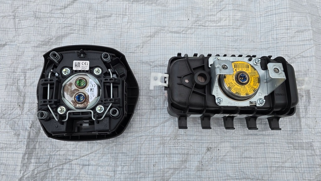 фото №12, Приборная панель консоль подушки безопасности ремни натяжители датчик renault espace v 5 lift qq-2