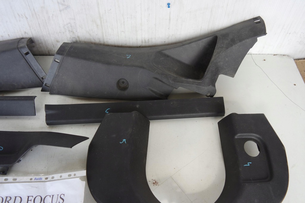 Пластик защита салона ford focus mk3 hb Оригинал
