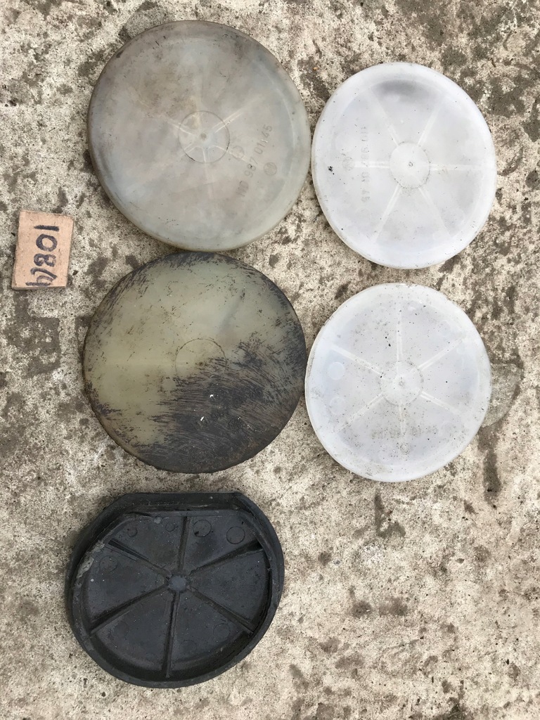 фото №7, Защита заглушка защита mercedes w116 w115 w110 123