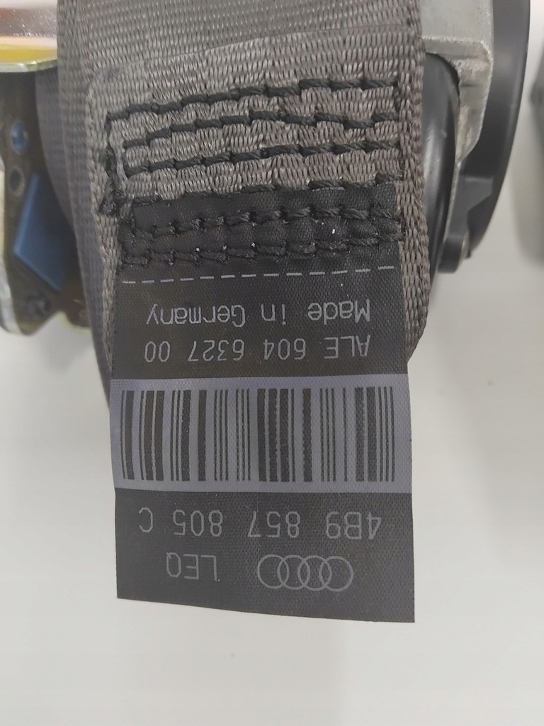 фото №14, Pas безпеки задня лівий audi a6 c5 4b9857805c
