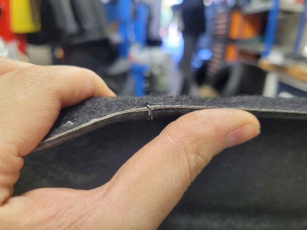 фото №10, Mazda 3 ii bl 5d hb полиця багажника задня задня bbn9-68310