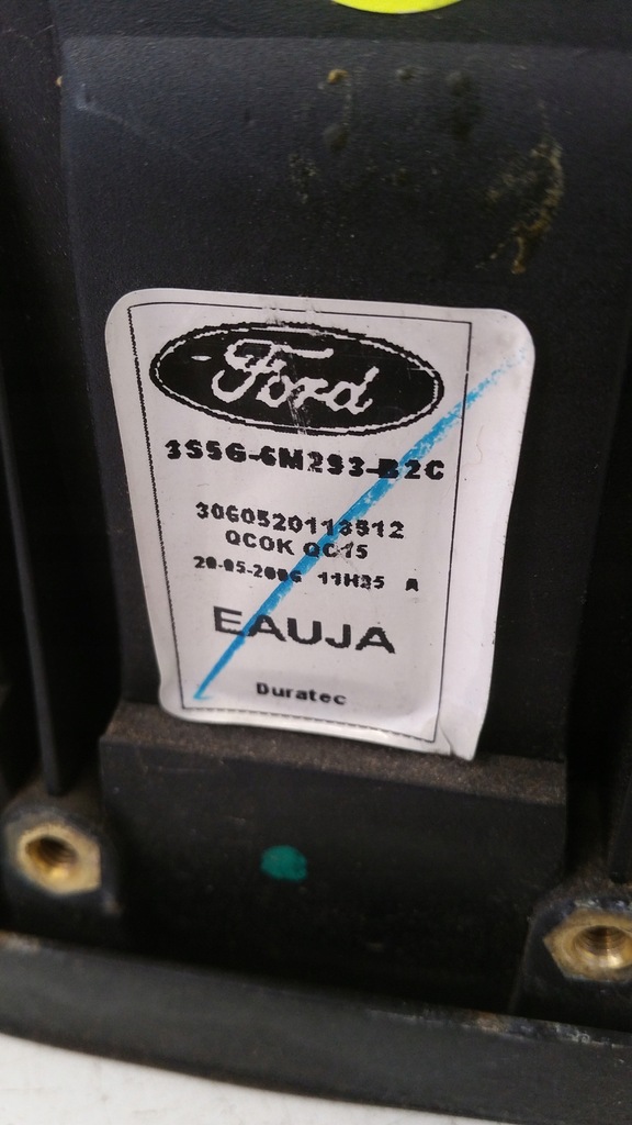 фото №4, Крышка двигателя 1,3 3s5g6m293b2c ford ka