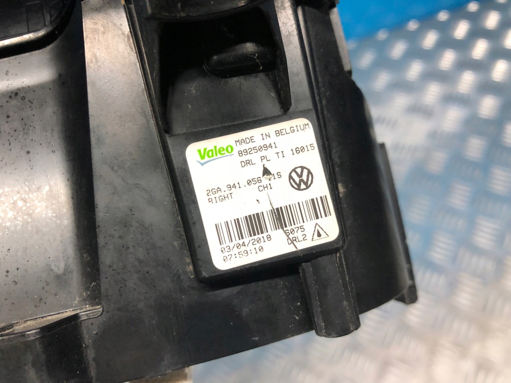 фото №9, Vw t-roc правый led drl dolampa do jazd dziennej