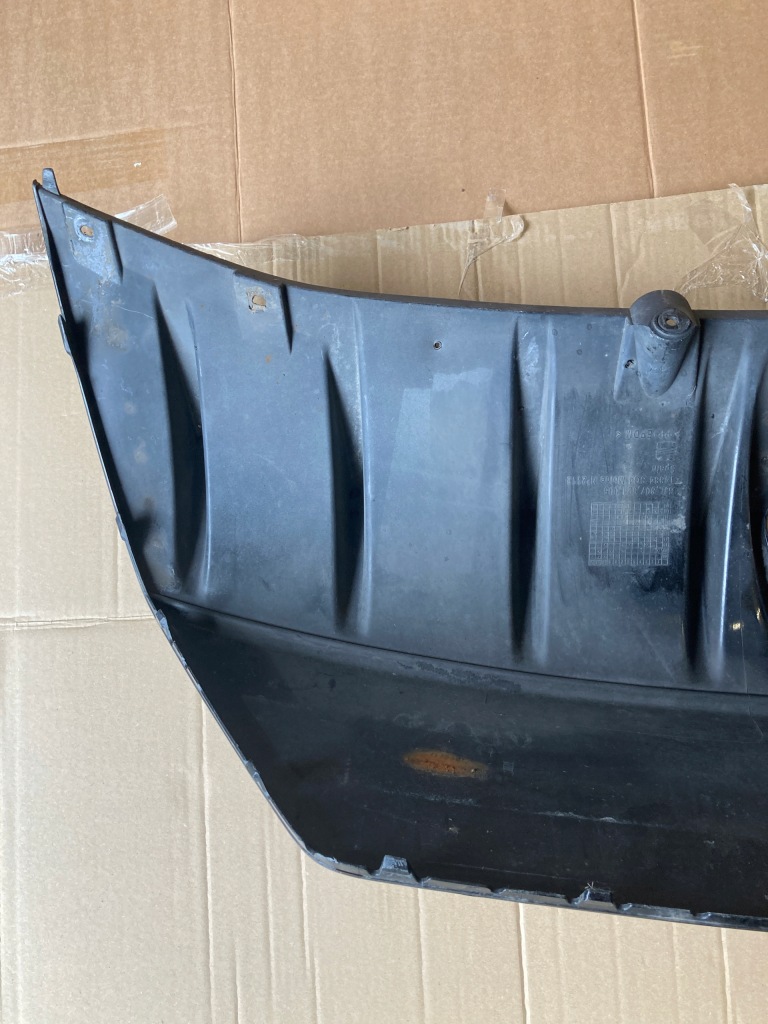 фото №14, Seat ibiza cupra iv 6j накладка бампера задня orygi.