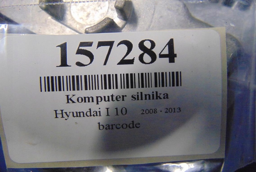 фото №7, Hyundai i10 1.1 бортовий комп'ютер двигуна 39100-02id3