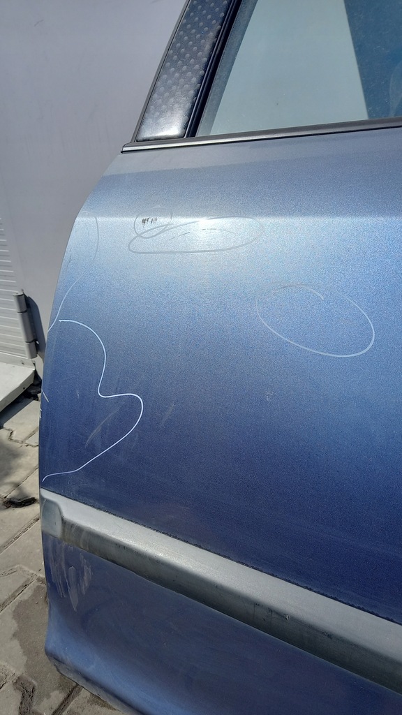 фото №5, Дверь левый задняя honda civic 03r vii