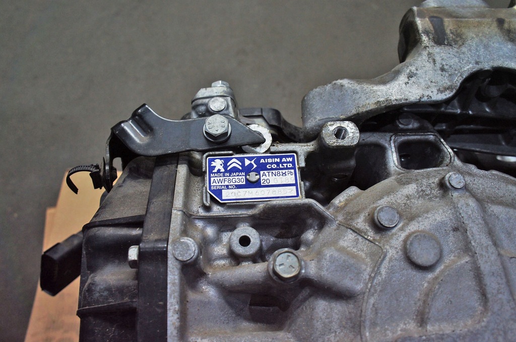 фото №10, Ti202 peugeot 508 ii 1.5d 131km коробка передач передач автоматична автоматична коробка передач 20gt89