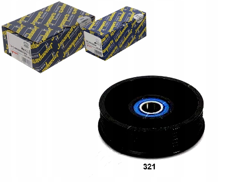 фото №1, Ролик ремень многоручейковый. mazda 2 1,25 1,4 sama ролик