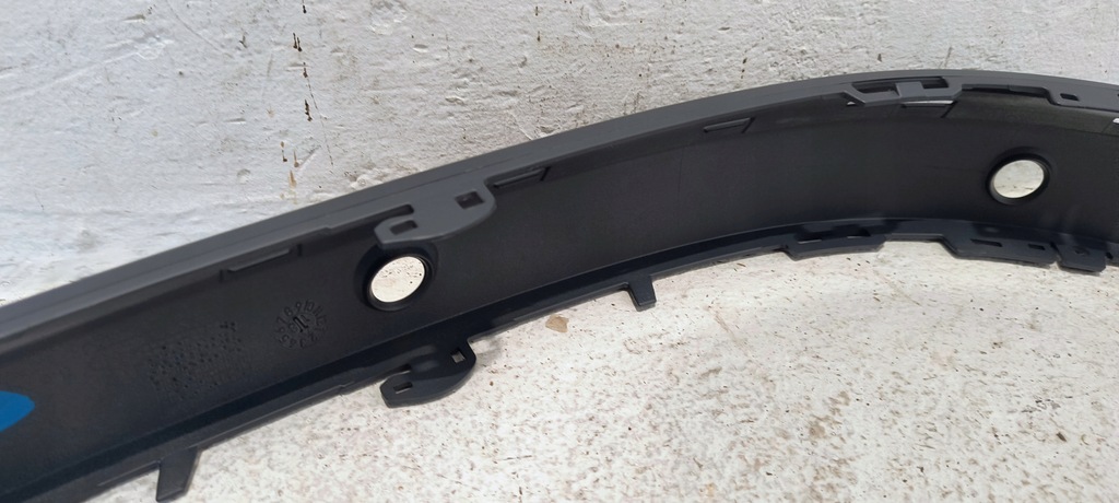 фото №11, Молдинг бампера перед права накладка-спойлер mercedes e w211 amg