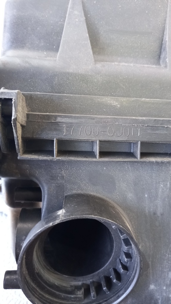 фото №5, Корпус фільтра повітря toyota yaris