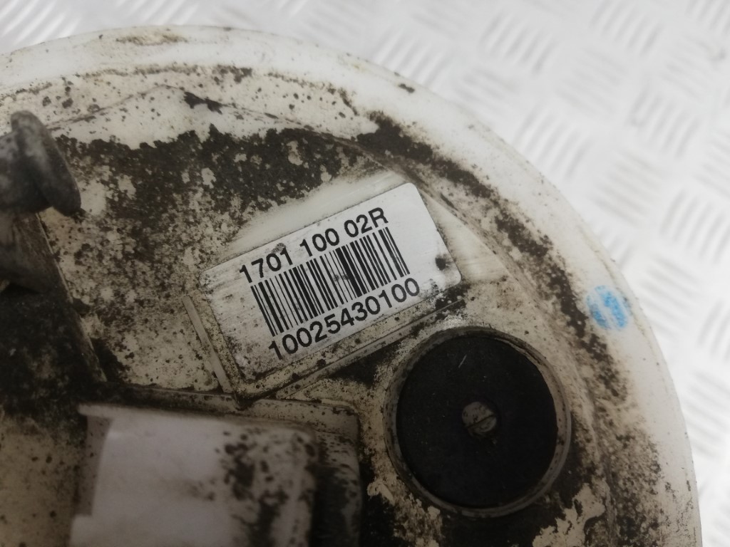 фото №3, Насос топлива renault laguna iii 170110002r 2.0 16v