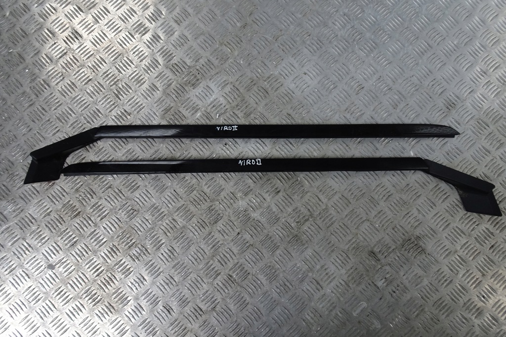 фото №1, Kia niro ii молдинг скло лобове ліва права 2022-